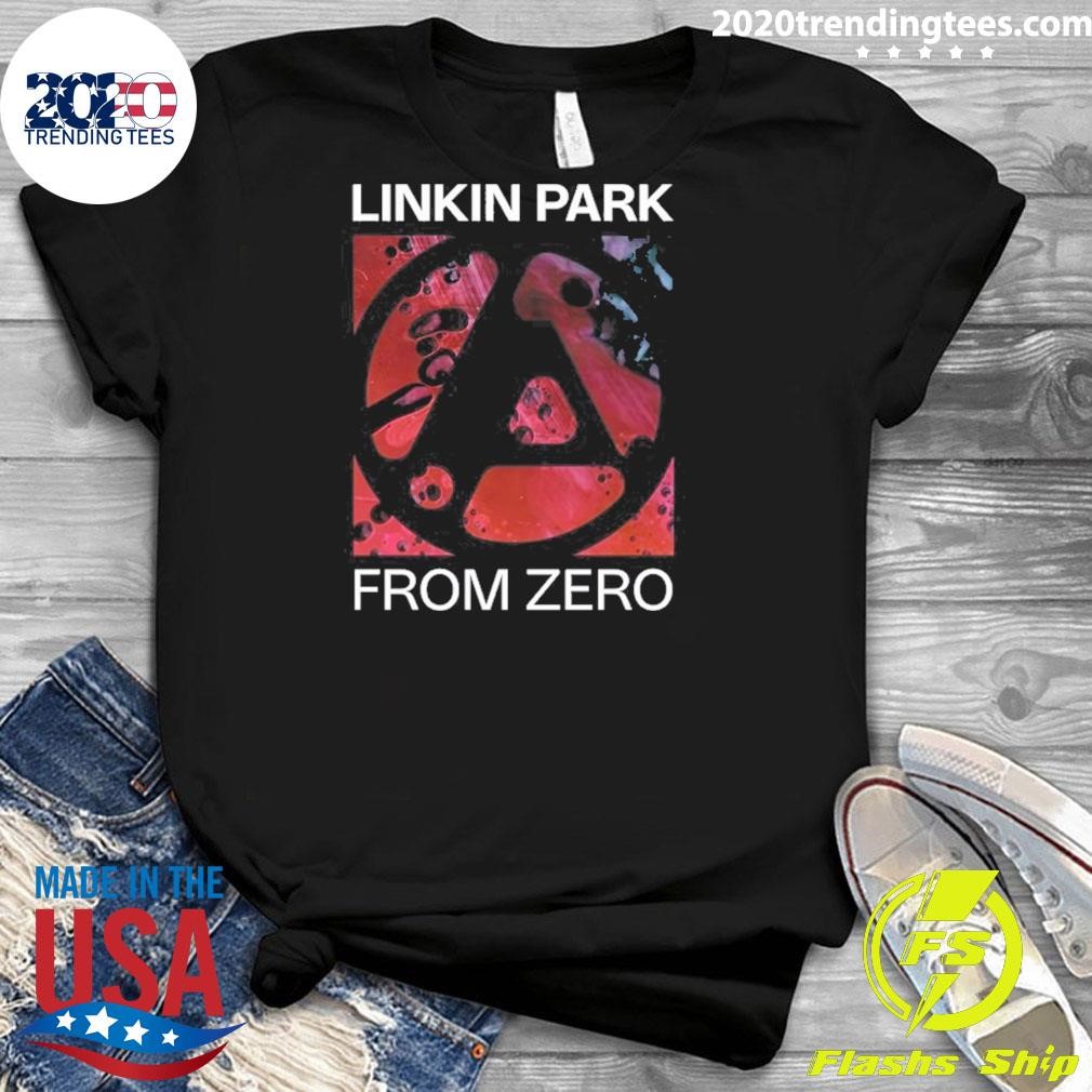 LINKIN PARK　FROM ZERO Tシャツ Linkin Park From Zero Tour Swirl 2025 Merch T-shirt Allsize | eBay