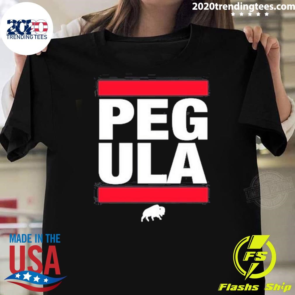 Premium Luke Russert Peg Ula T-shirt