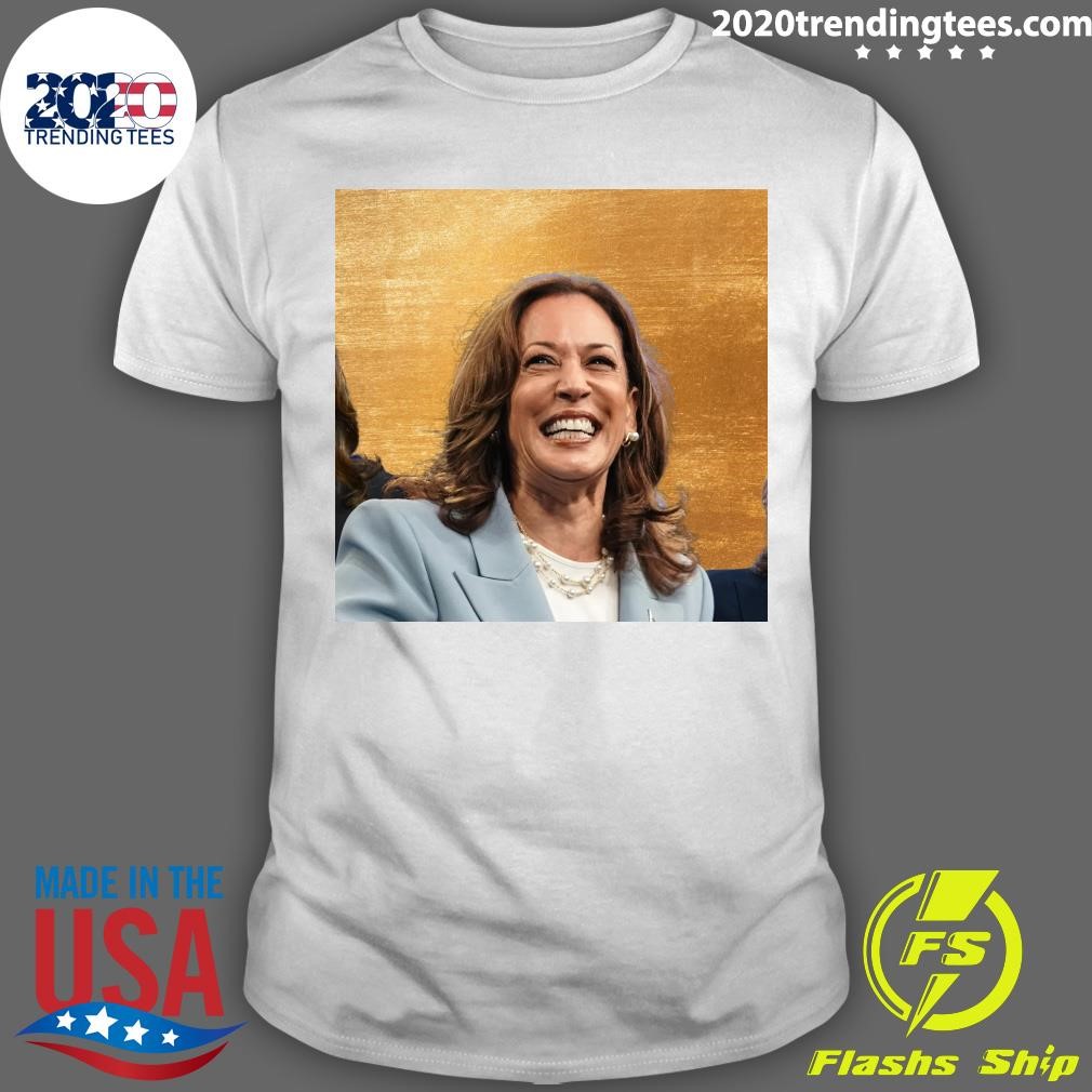 Premium Marie Claire US Get Over Kamala Harris's Nice Jewelry T-Shirt