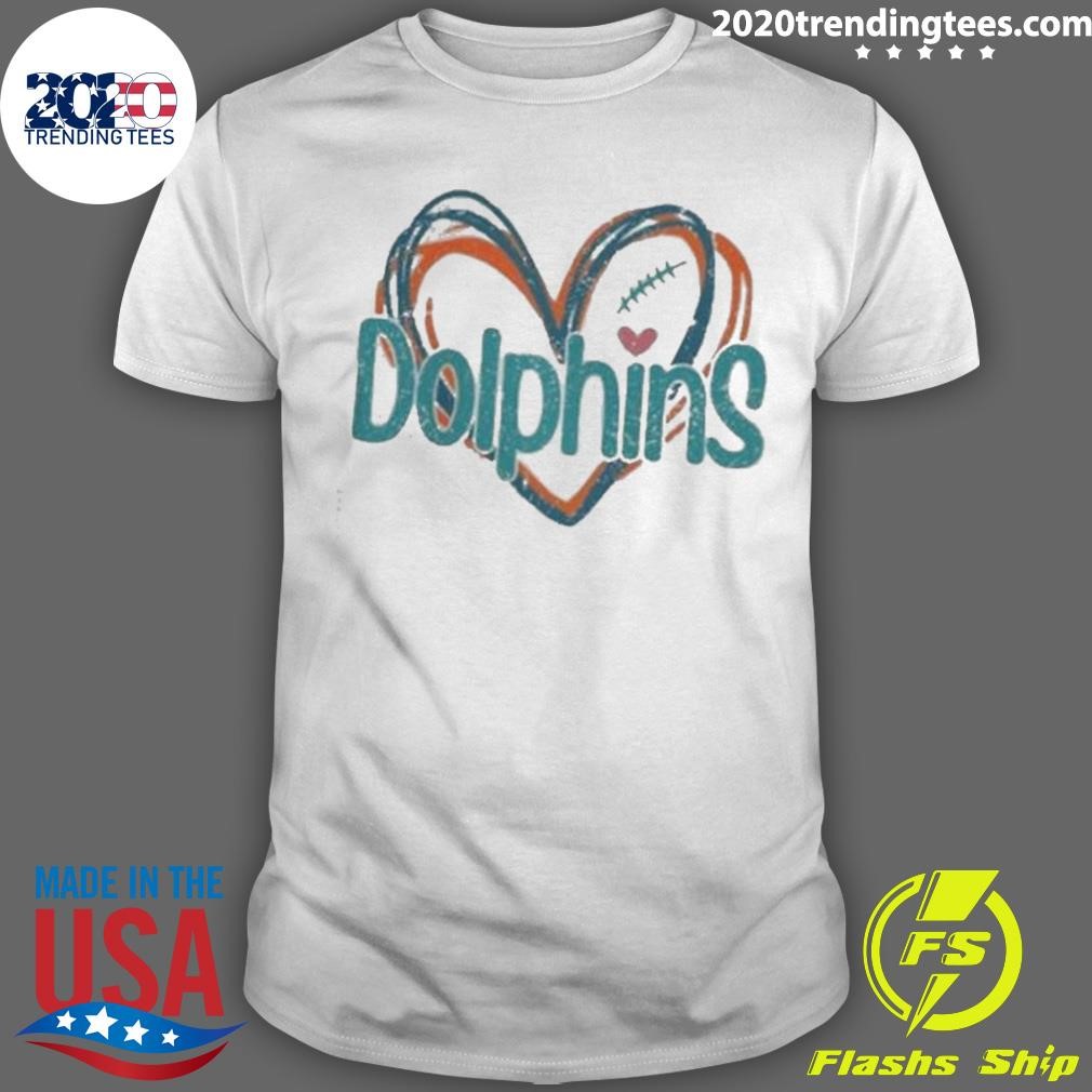 Premium Miami Dolphins T-shirt Football Game Day T-shirt