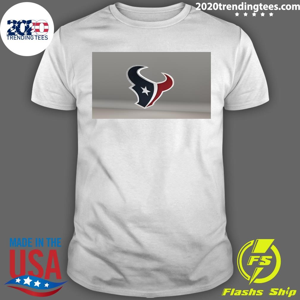 Premium NFL Houston Texans Logo 3D Model T-shirt