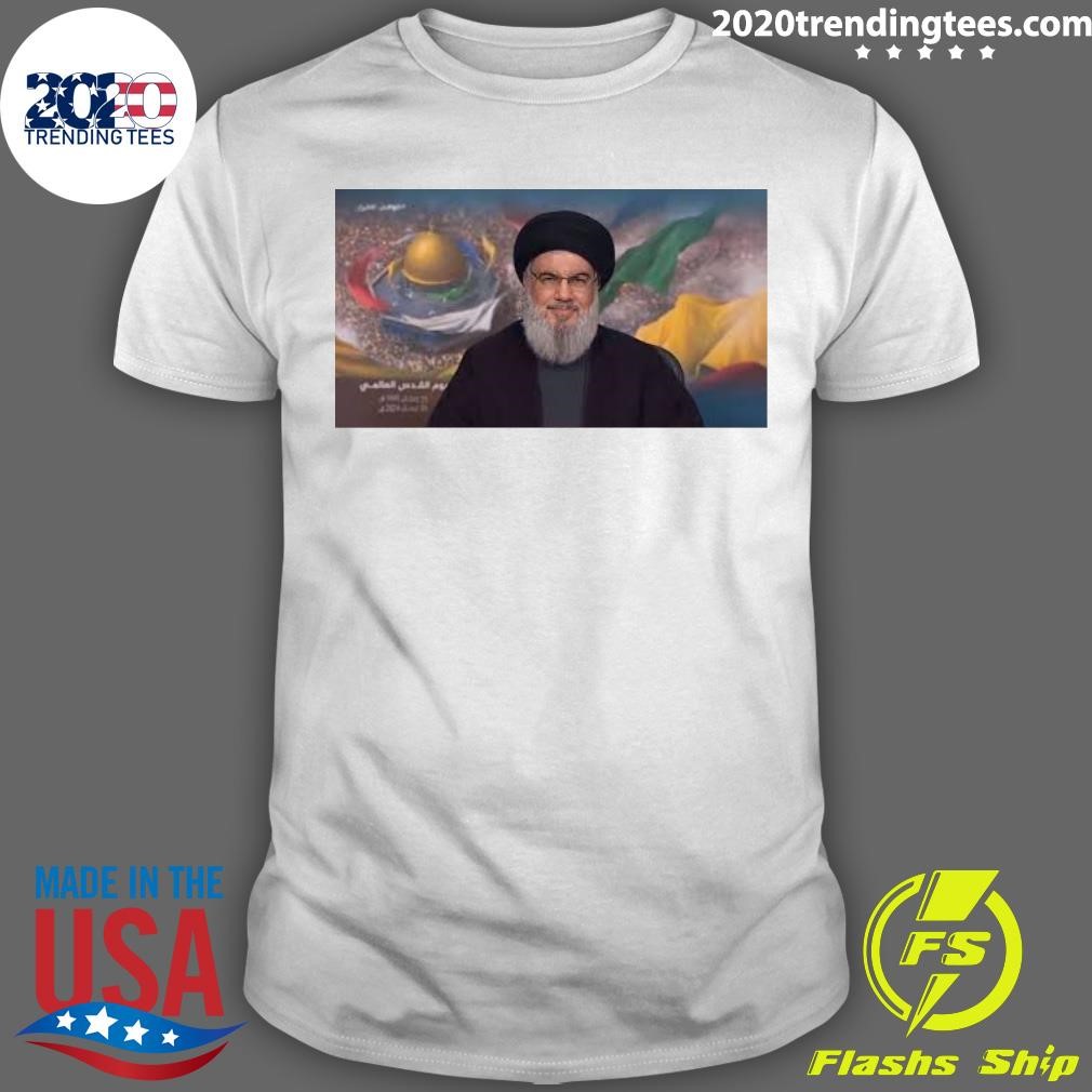 Premium Nasrallah Safe Following Israeli Airstrikes T-Shirt