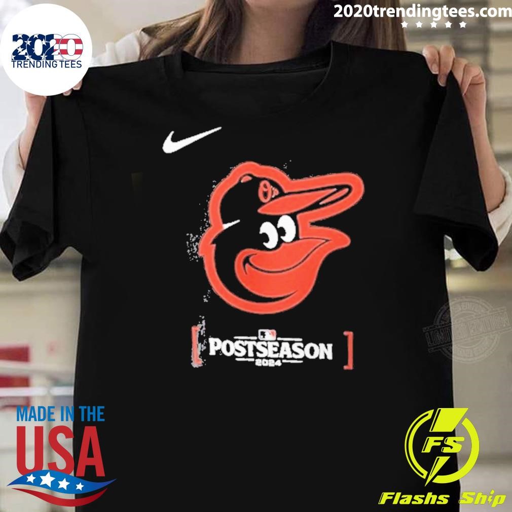 Premium Nike Baltimore Orioles 2024 Mlb Postseason T-shirt