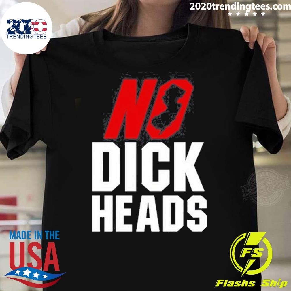 Premium No Dickheads 2024 T-shirt