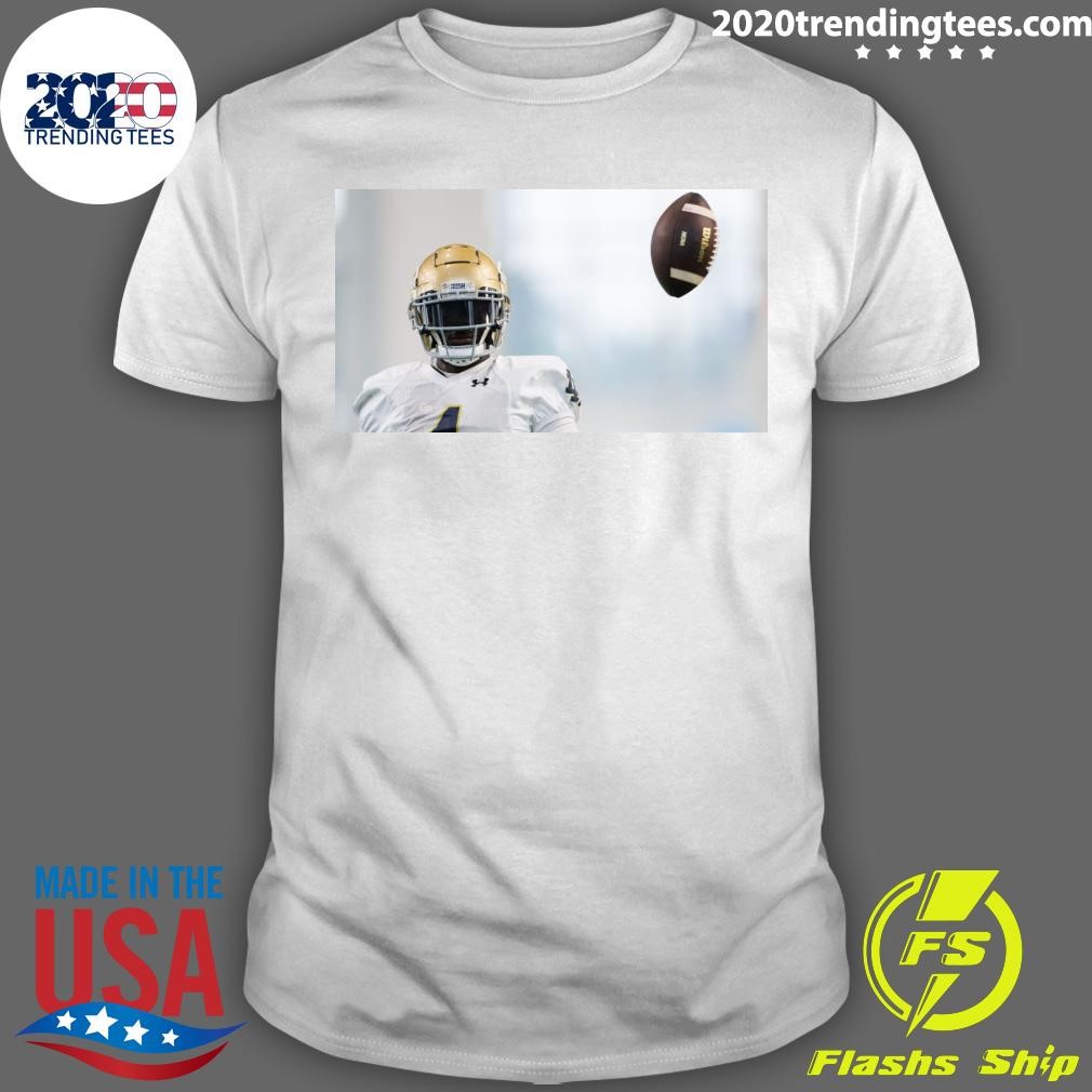 Premium Notre Dame Football Rbs Bring Extra Motivation To Texas A&M Matchup T-shirt