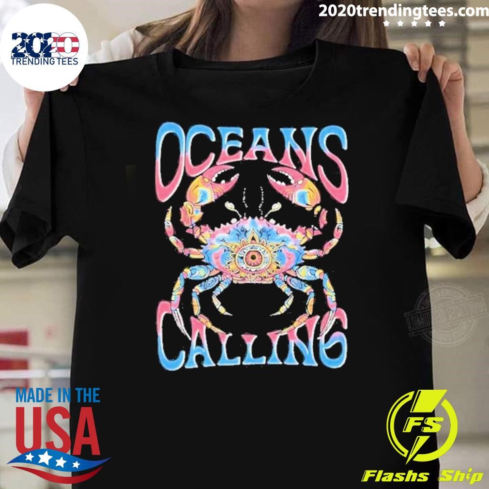 Premium Oceans Calling Ocean City, Md 2024 T-shirt