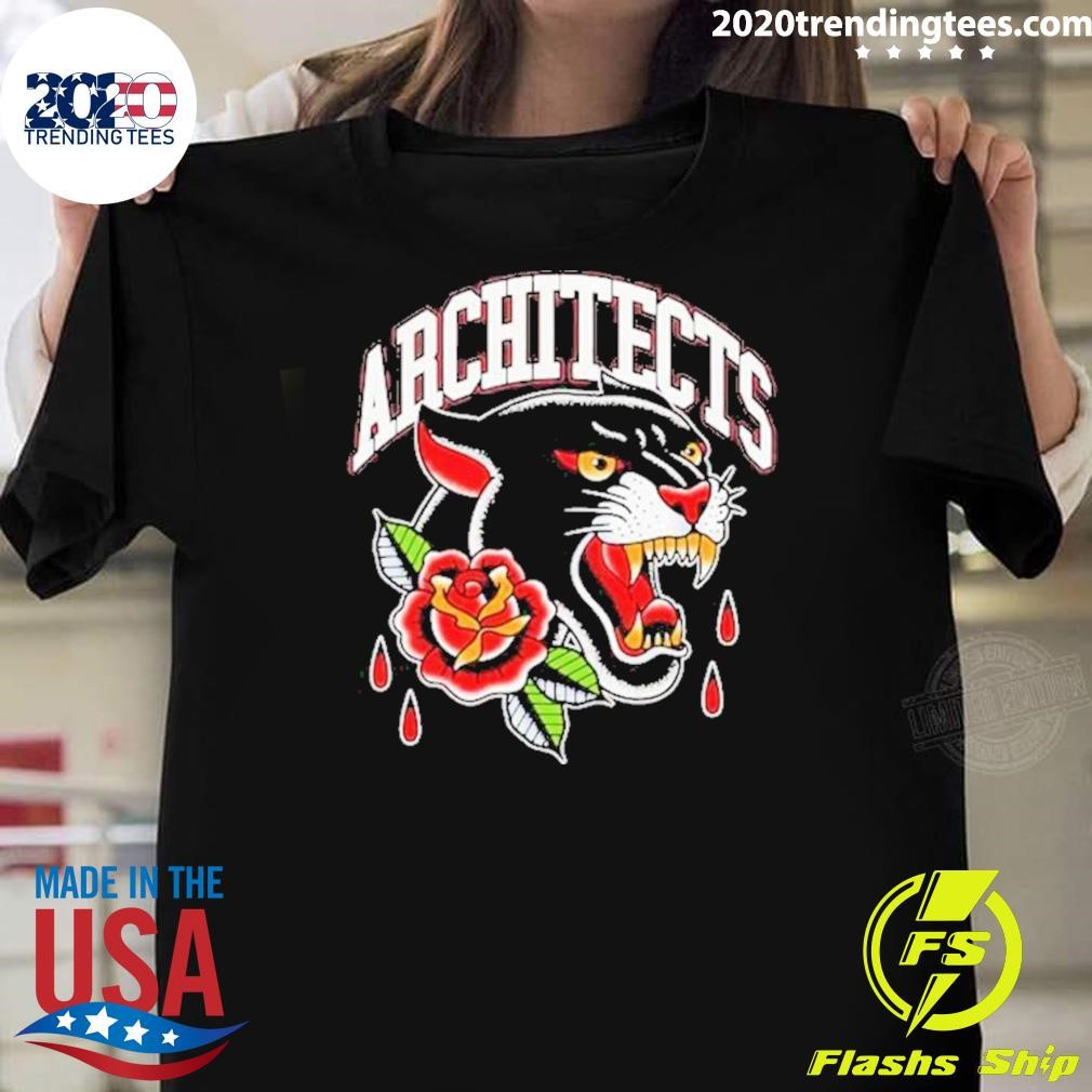 Premium Panther Tattoo Black 2024 T-shirt