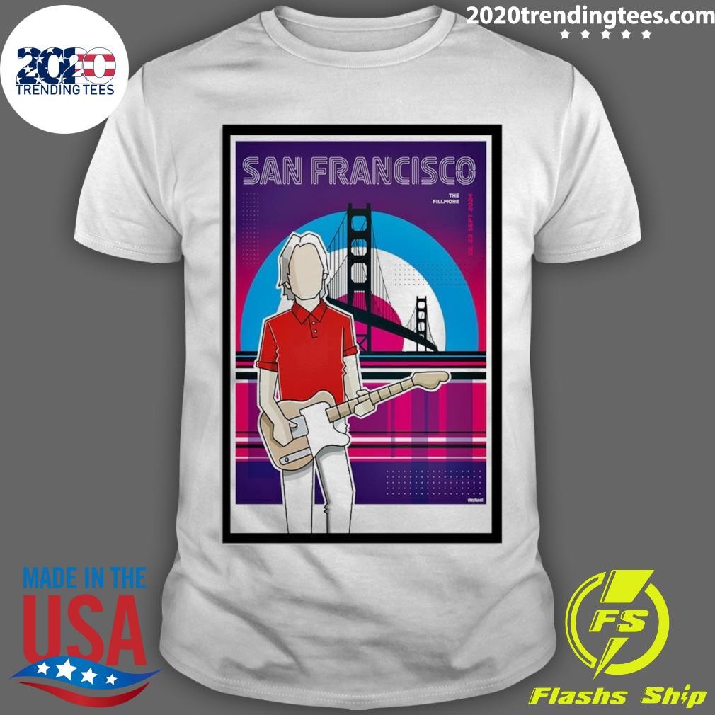 Premium Paul Weller At The Fillmore On Sept 22-23 2024 Show T-shirt