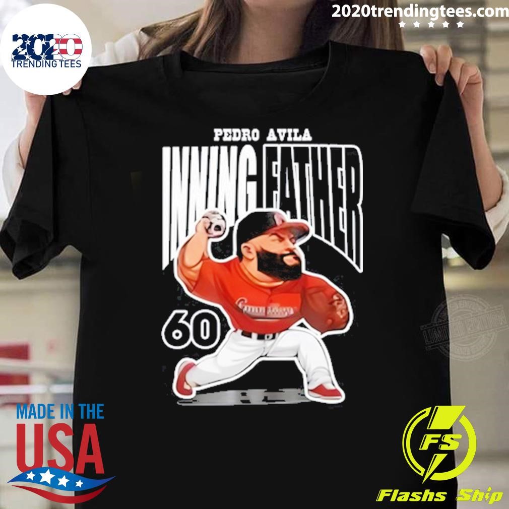 Premium Pedro Avila Inning Fater 60 T-Shirt