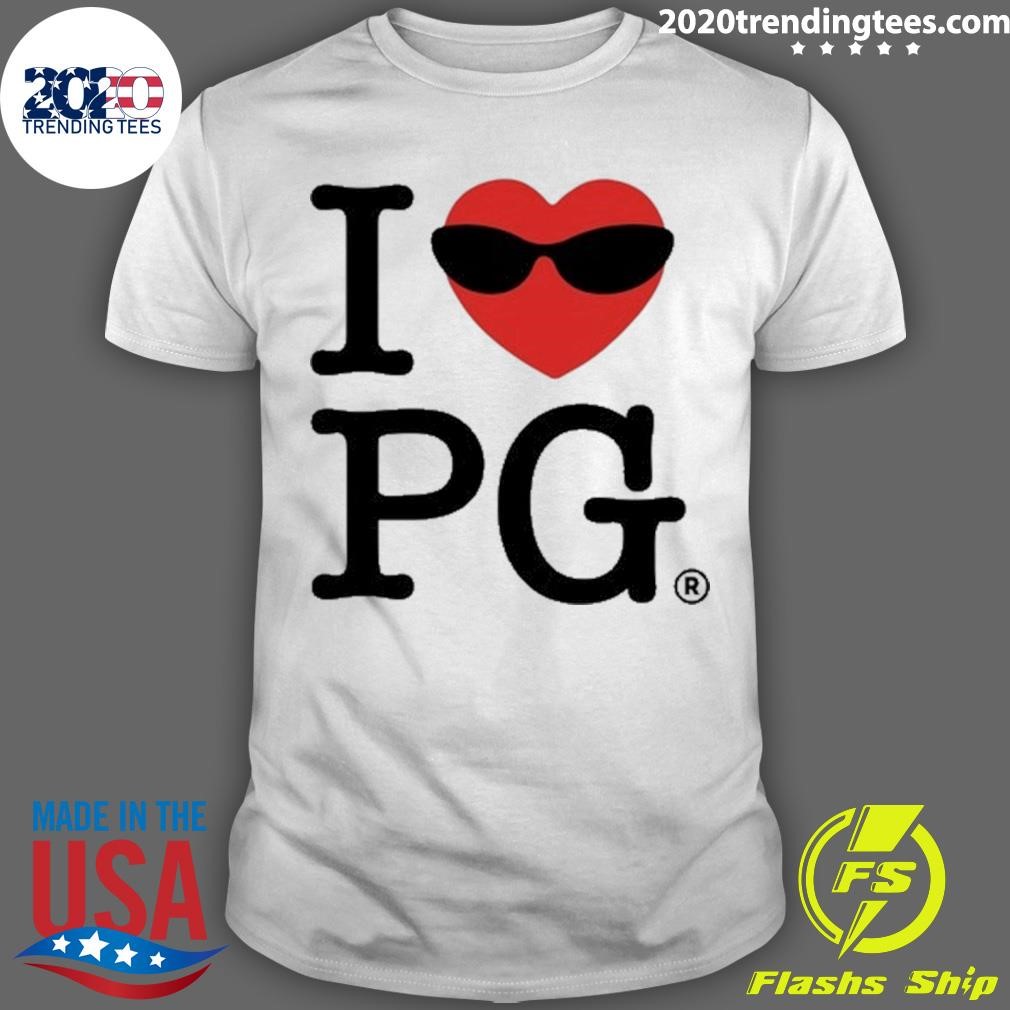 Premium Peggy Goods I Love Pg T-shirt