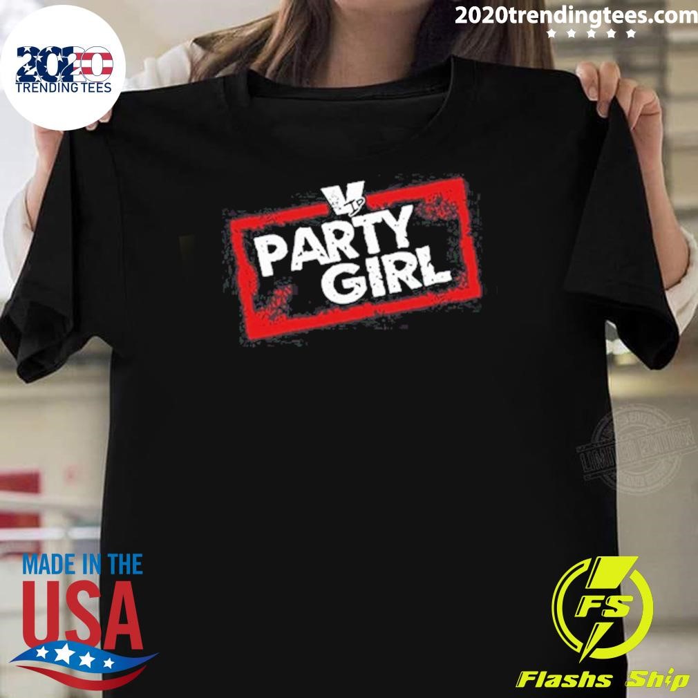 Premium Phreshboyswag Vip Party Girl T-shirt