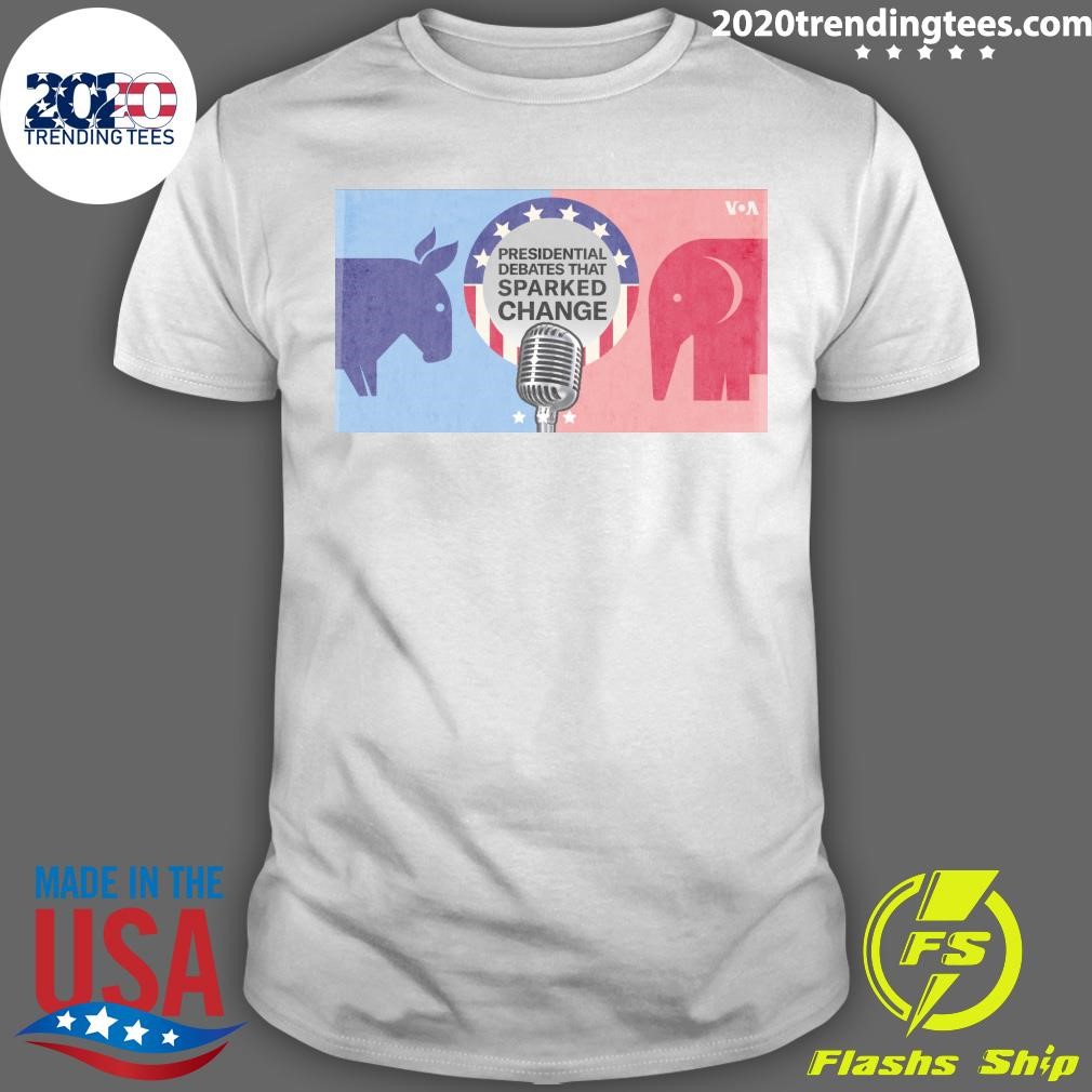 Premium Presidential Debates That Sparked Change T-shirt