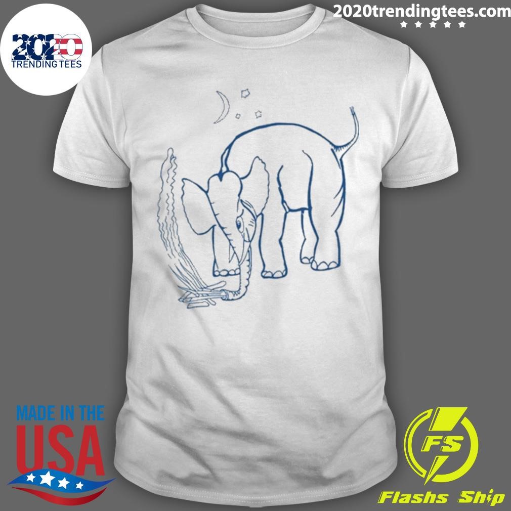 Premium Pwelverumandsun Elephant T-shirt