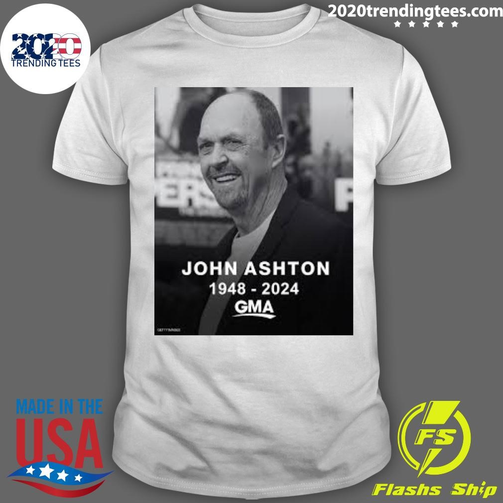 Premium RIP John Ashton 1948-2024 Gma T-shirt