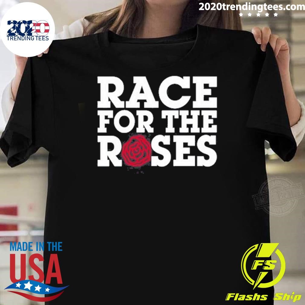 Premium Race For The Roses T-shirt