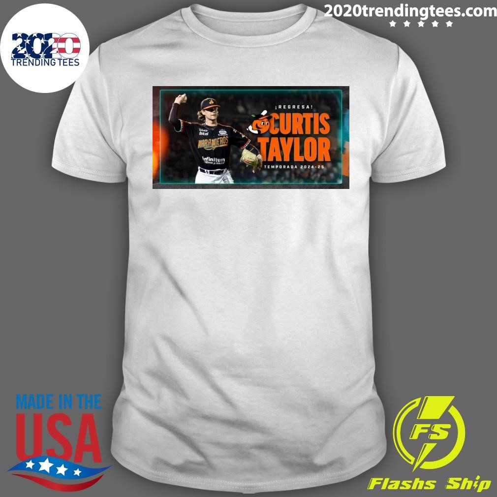 Premium Regresa Curtis Taylor Temporada 2024-25 T-shirt