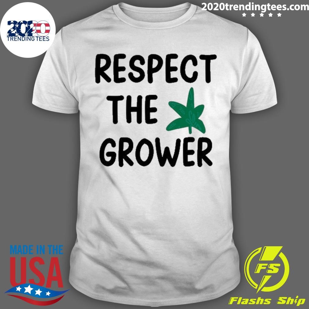 Premium Respect The Grower 2024 T-shirt