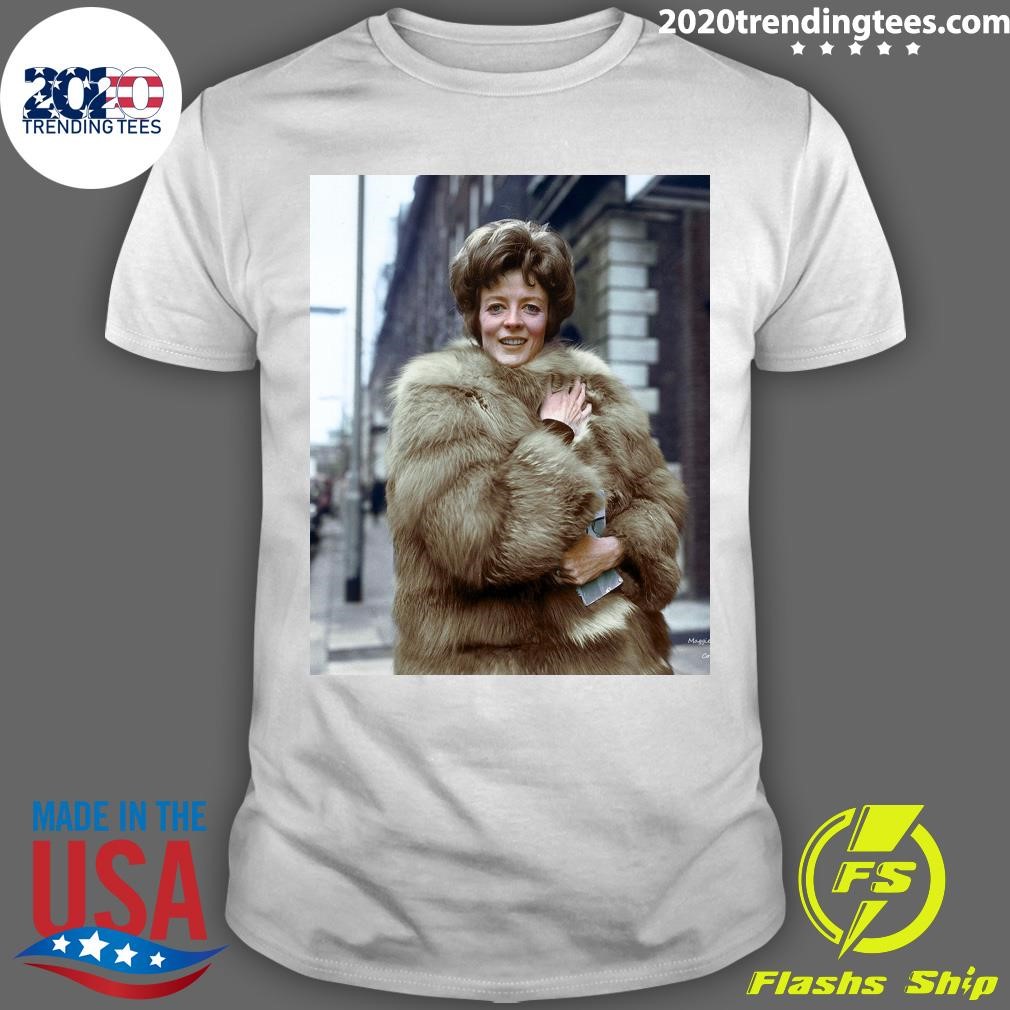 Premium Rest In Peace Dame Maggie Smith T-shirt