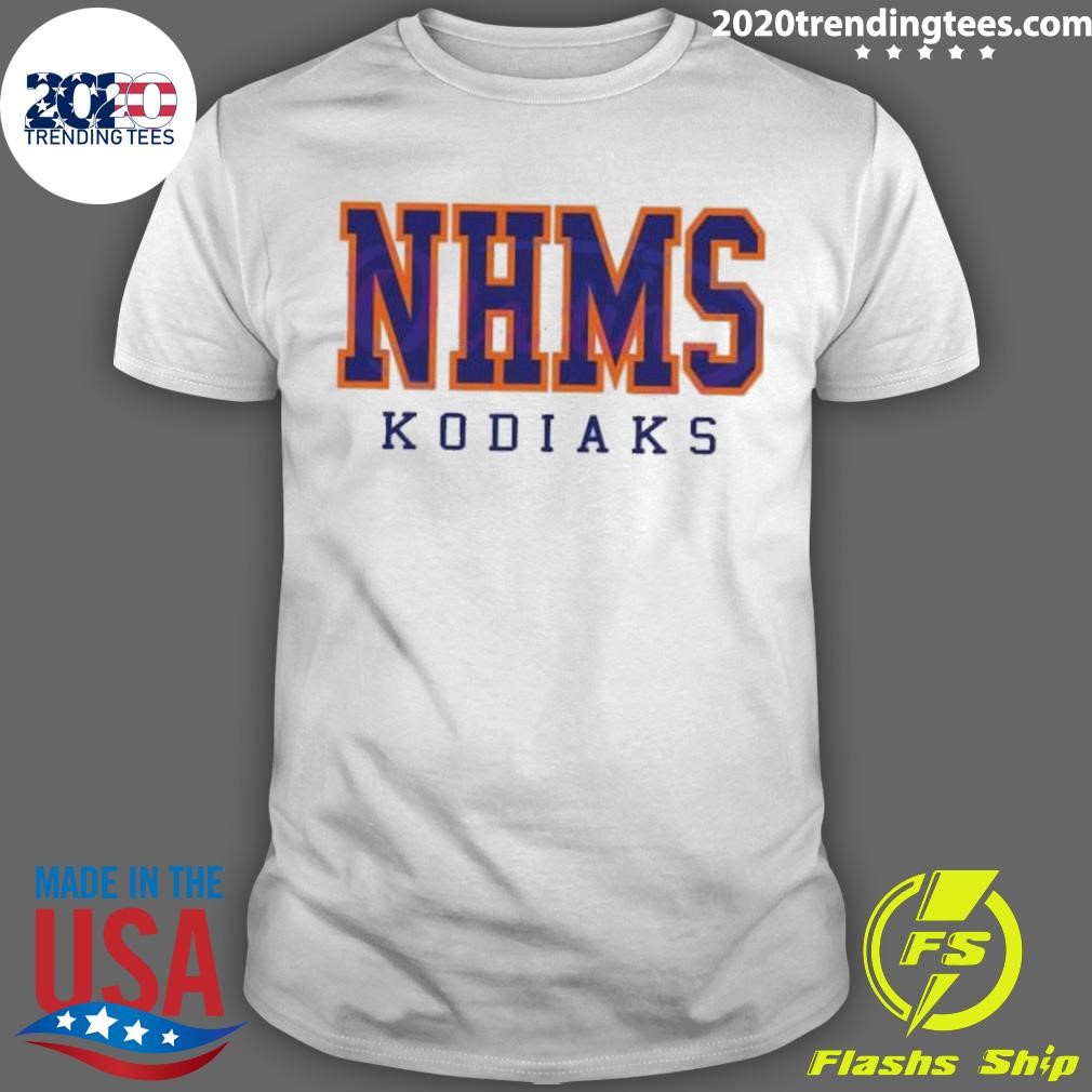 Premium Retro New Hope Middle School Kodiaks2024 T-shirt