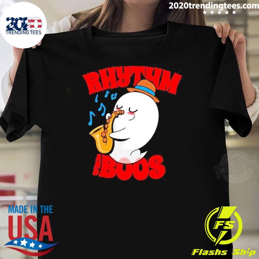 Premium Rhythm and Boos Halloween T-shirt