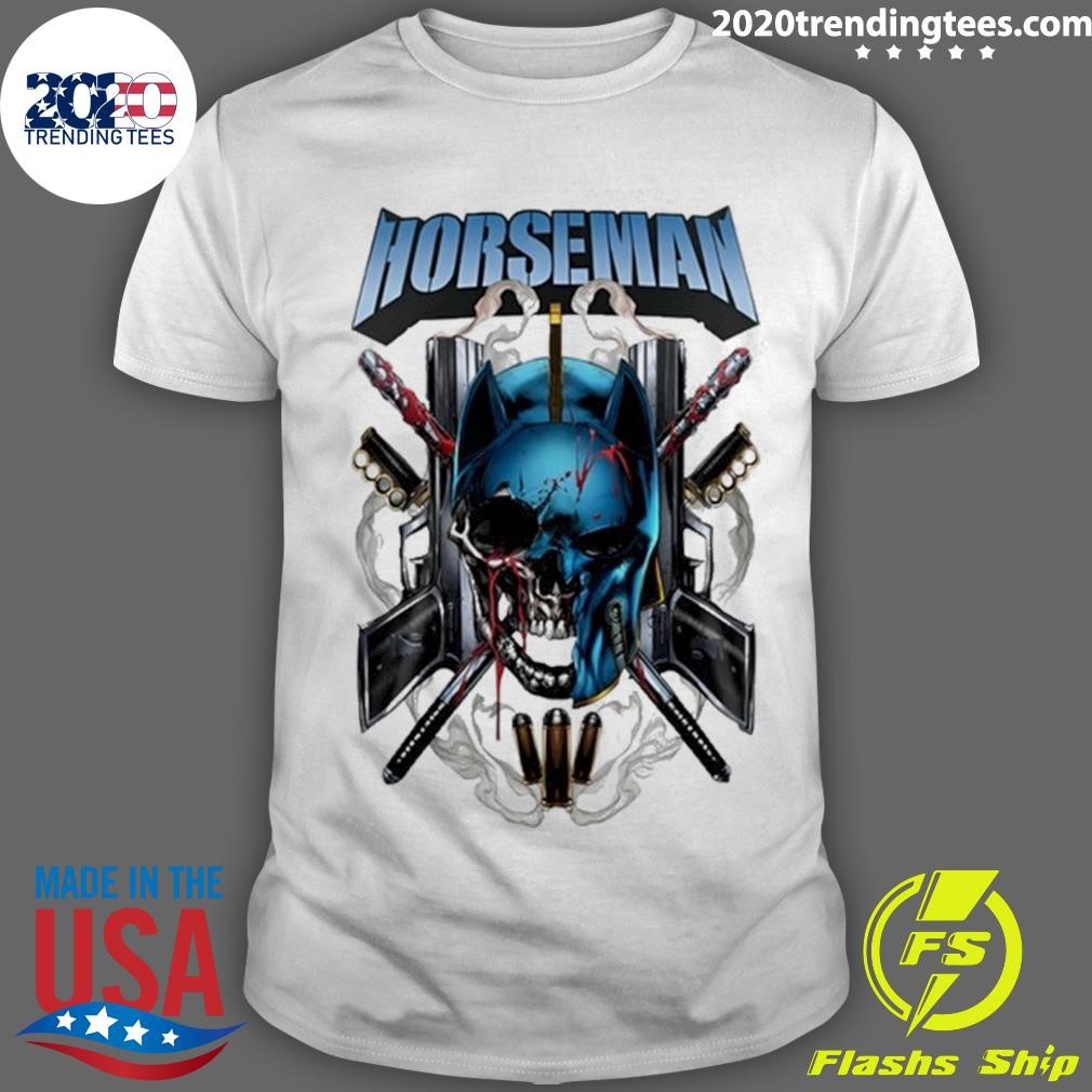 Premium Rippaverse The Horseman Skull Tee 2024 T-shirt