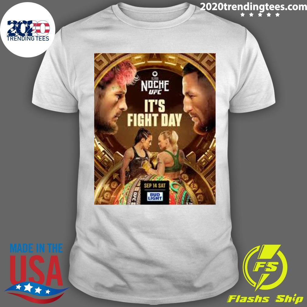 Premium Riyadh Season Noche UFC It's Fight Day T-Shirt