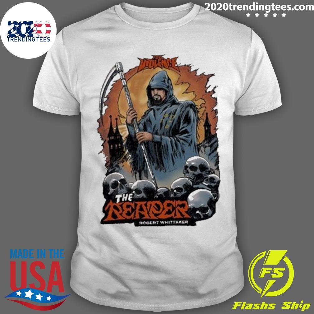 Premium Robert Whittaker Halloween 2024 T-shirt