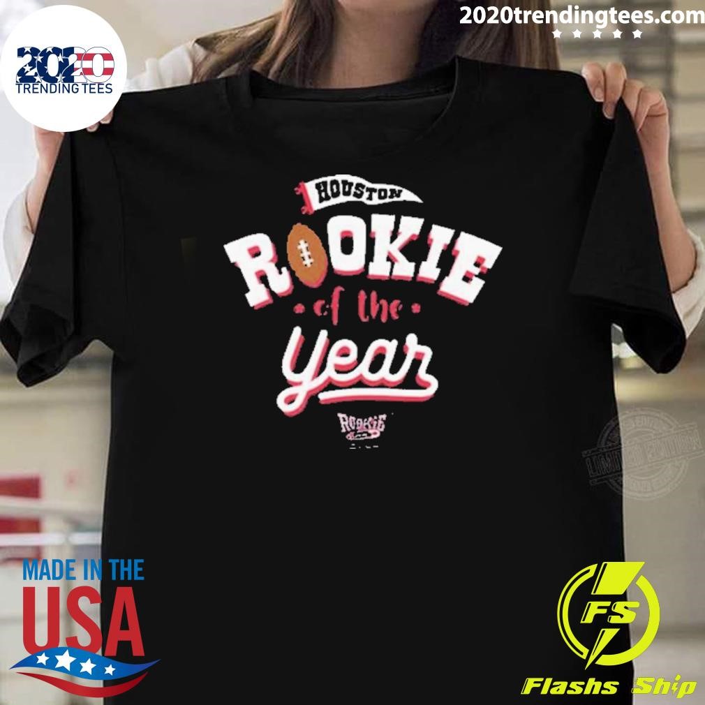 Premium Rookie Of The Year Baby Apparel For Houston Football Fans T-shirt