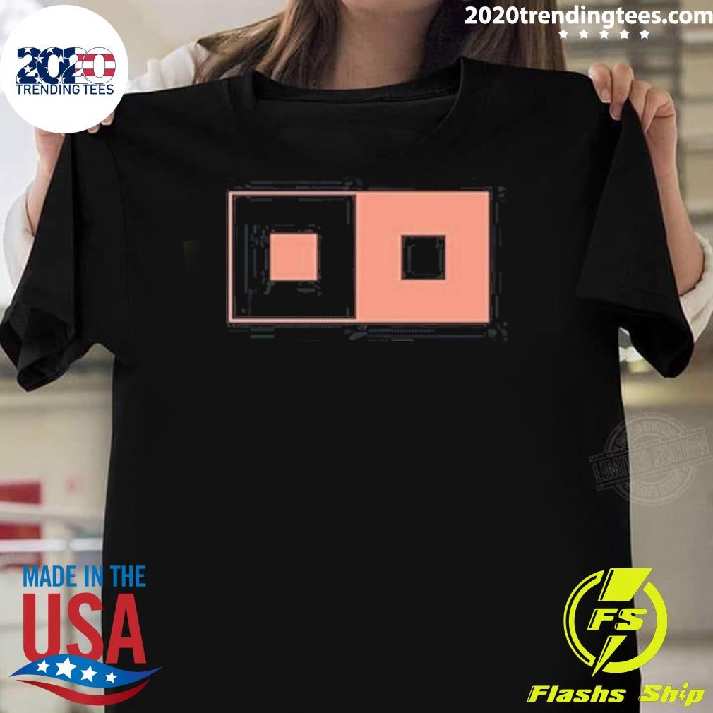 Premium Sable Inverse Squares 2024 T-shirt