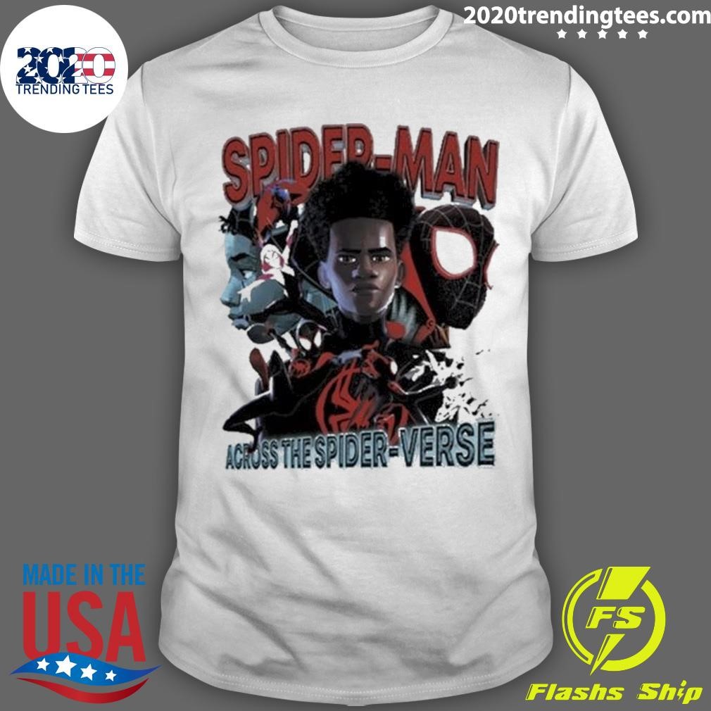 Premium Spider-man Across The Spider-verse T-shirt