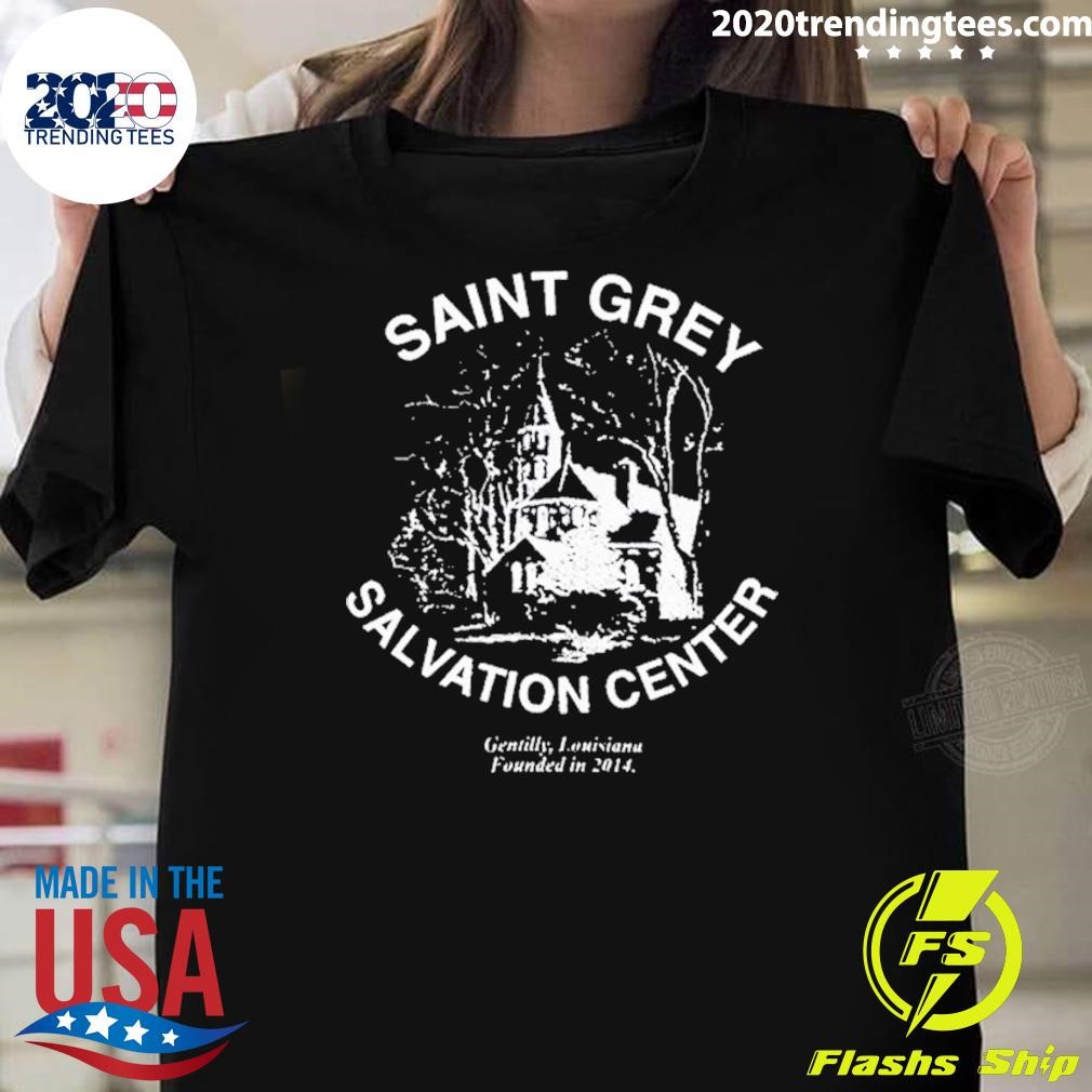 Premium Suicideboys G59 Records Saint Grey Salvation Center T-shirt