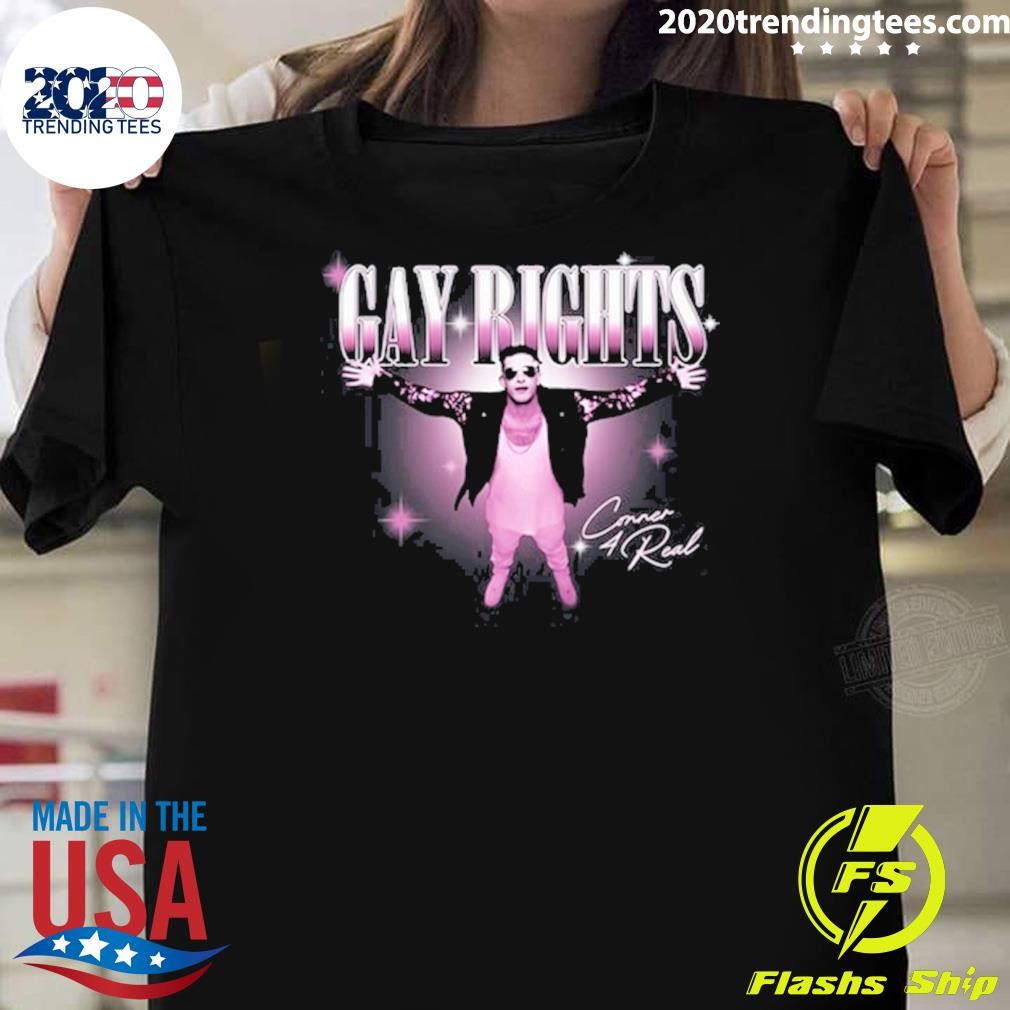 Premium Super Yaki And Kerin Cunningham Present Gay Rights 2024 T-shirt