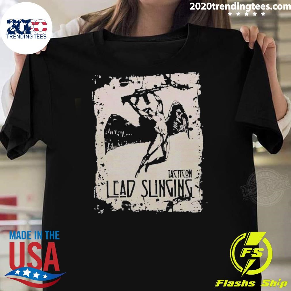 Premium Tacticon Lead Slingings T-shirt