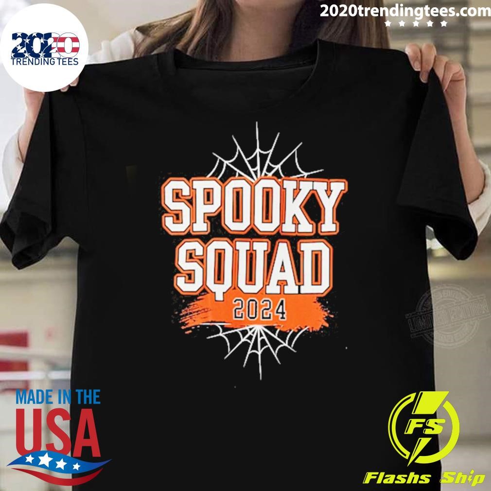 Premium The Children’s Place Spooky Squad 2024 Halloween T-shirt