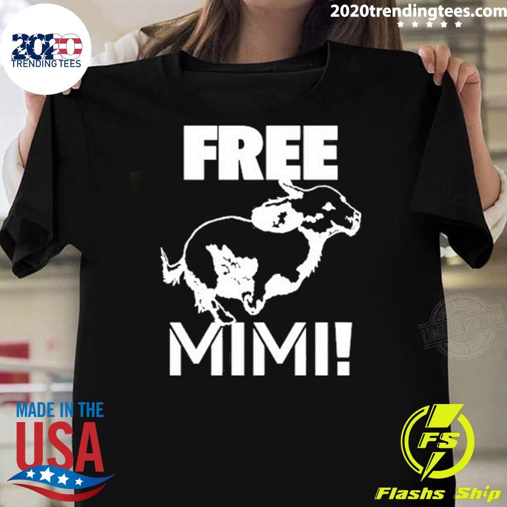 Premium The Free Mimi Rabbit T-Shirt