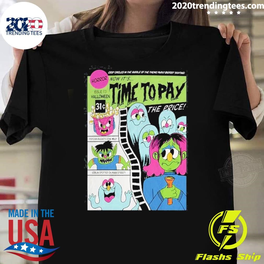 Premium The Tim Tracker Time To Pay 2024 T-shirt