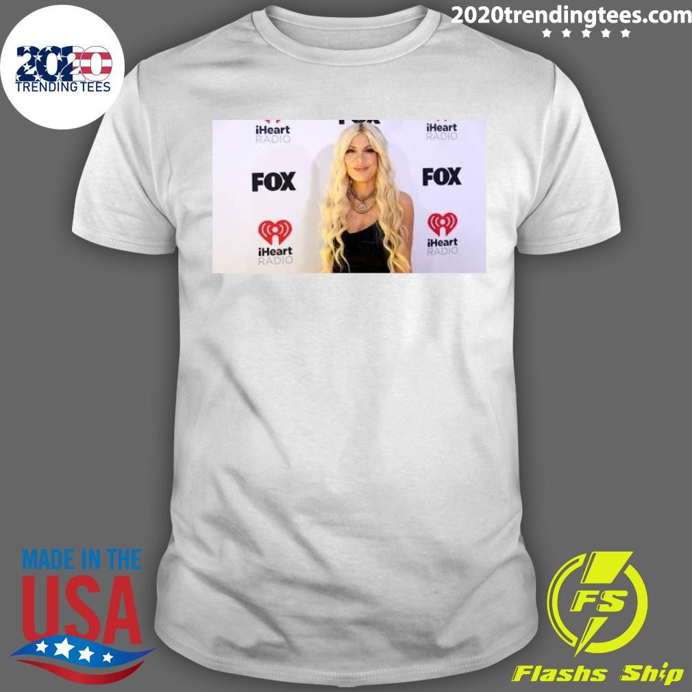 Premium Tori Spelling Found Herself at 51 T-shirt