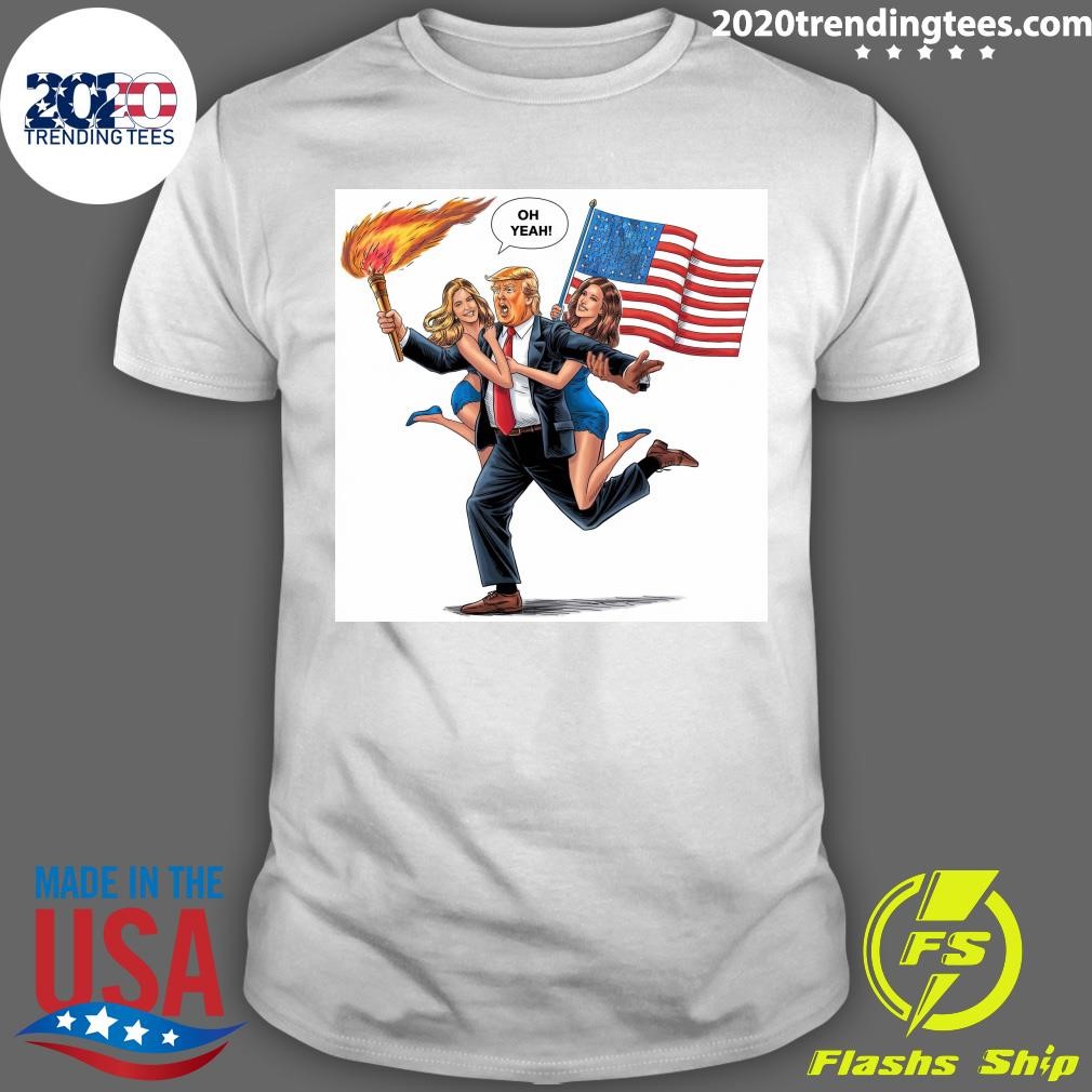 Premium Trump Comedian, Entrepreneur, AI passionate, Computer Science Graduate T-shirt