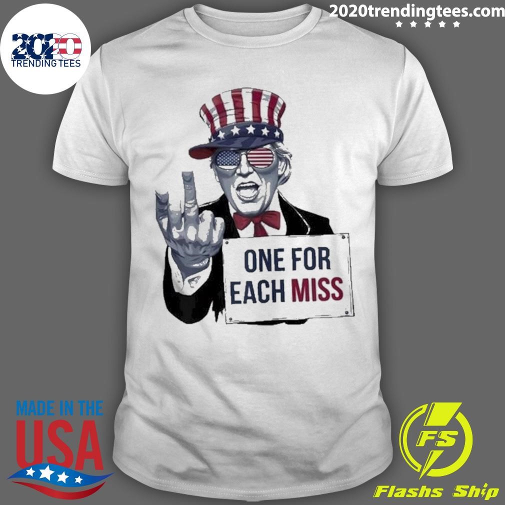 Premium Trump One For Each Miss T-Shirt