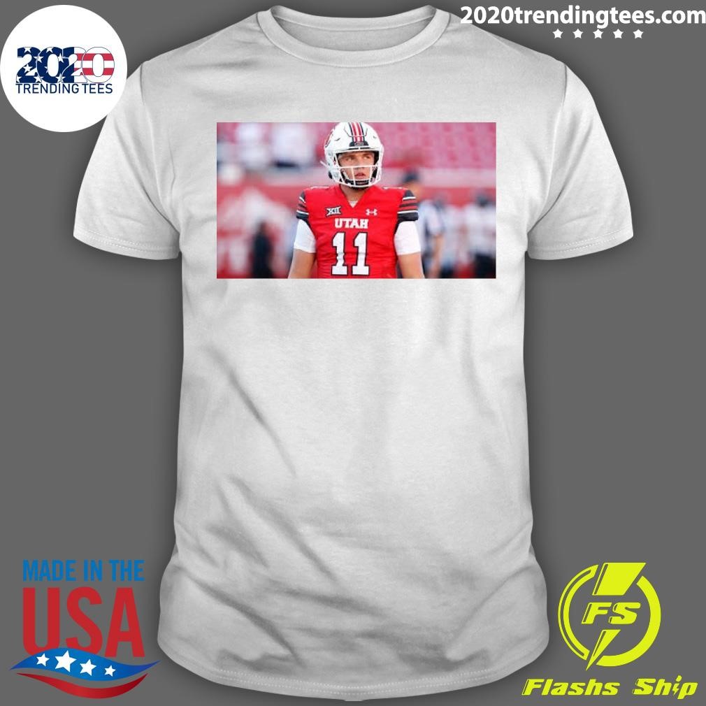 Premium Utah Football Freshman QB Isaac Wilson To Start Against Arizona Wildcats T-shirt