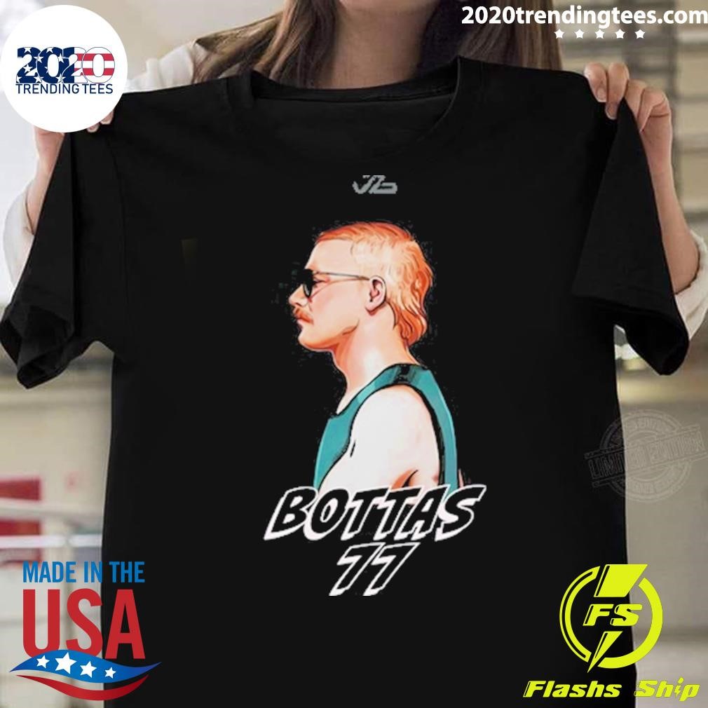 Premium Valtteri Bottas Jb The Mullet Bottas 77 T-shirt