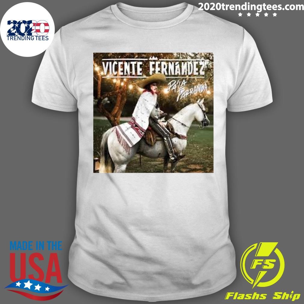 Premium Vicente Fernandez T-shirt