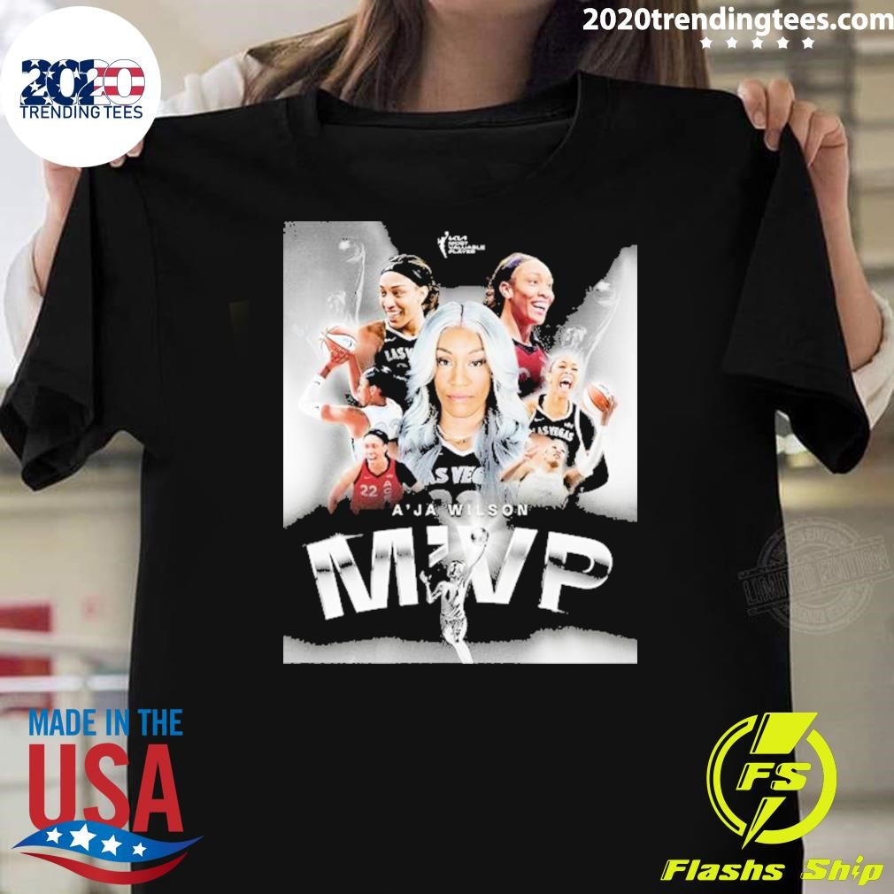 Premium Wilson Mvp Wnba Most Valuable Player 2024 T-shirt