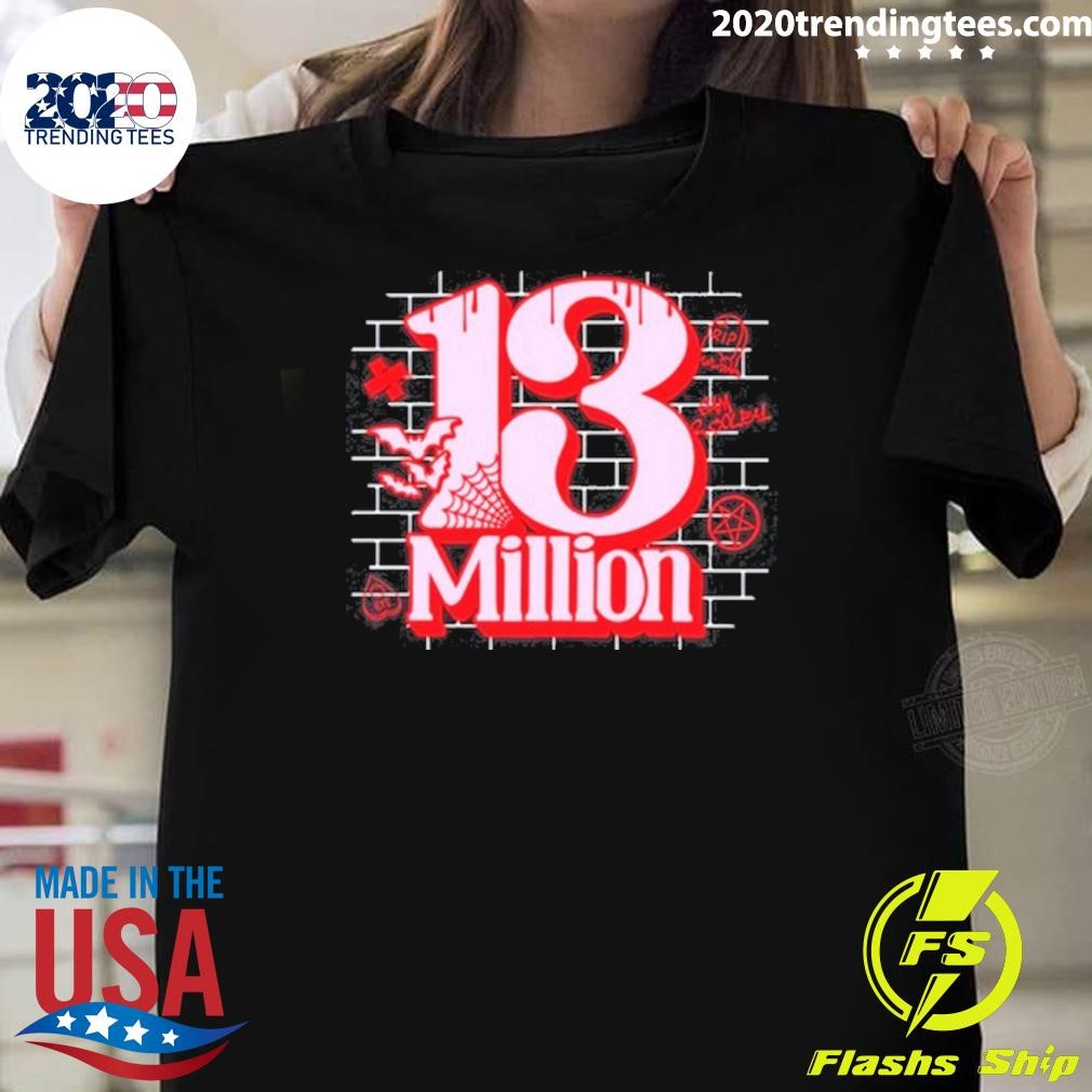 Premium Xplr 13 Million 2024 T-shirt