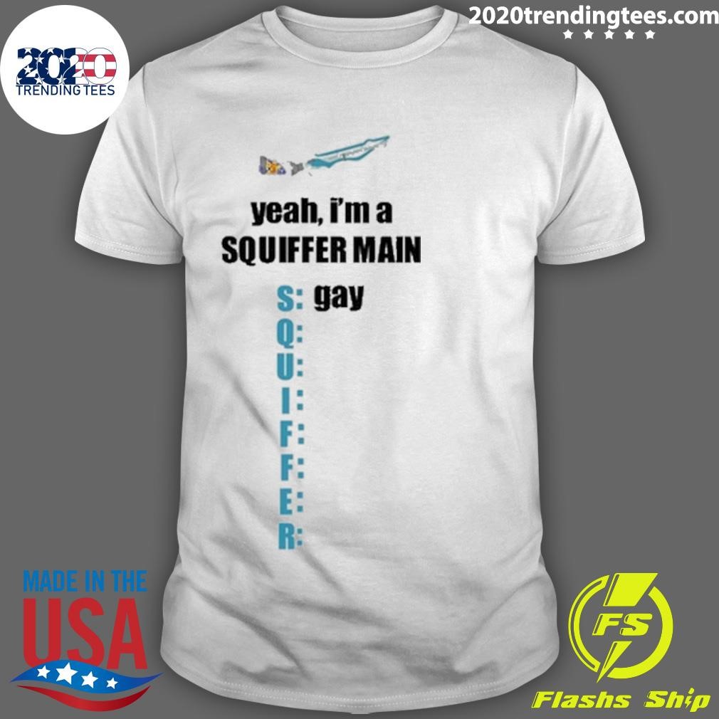 Premium Yeah I'm A Squiffer Main Gay T-shirt