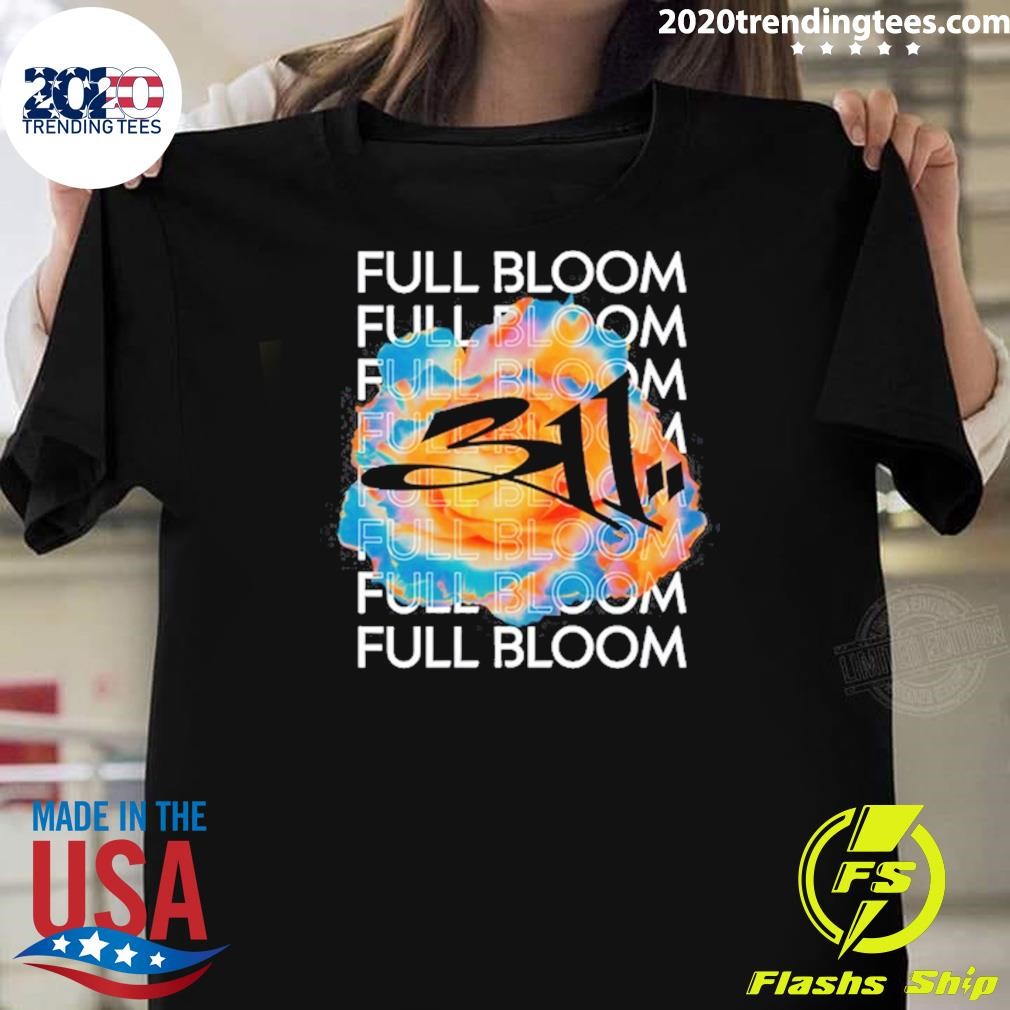 Top 311 Full Bloom T-shirt