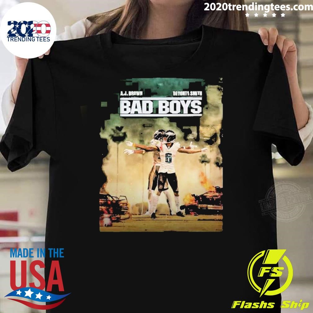 Top A. J. Brown And Devonta Smith Bad Boys T-shirt