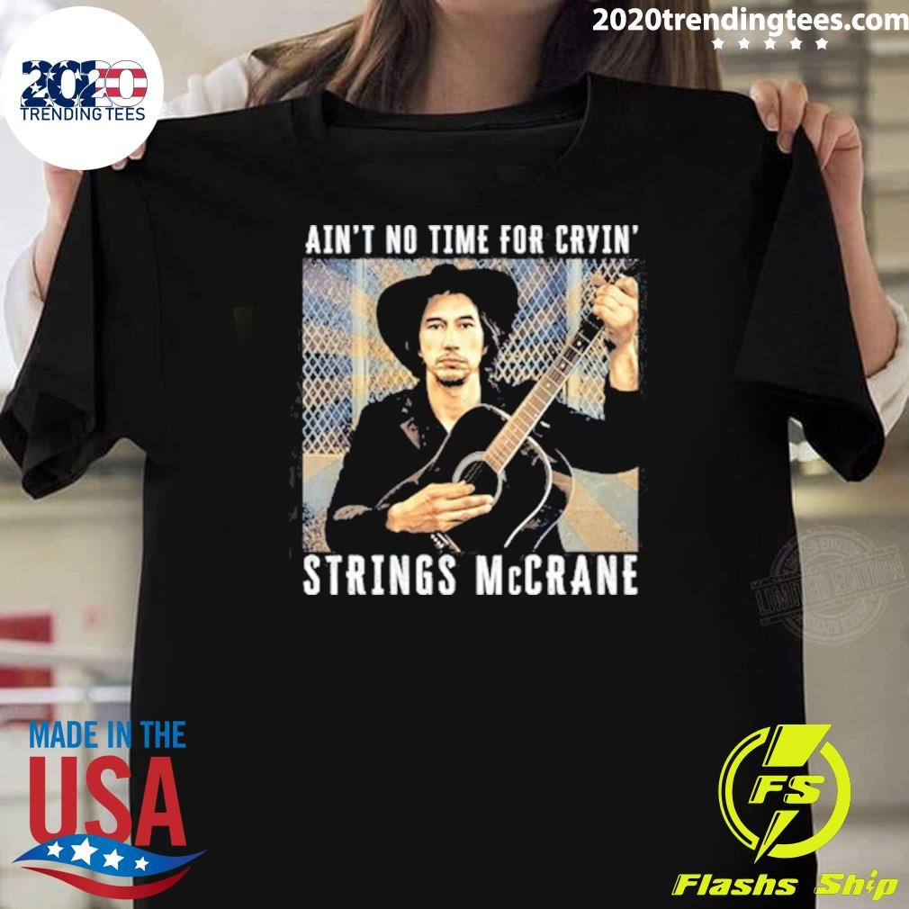 Top Adam Driver Strings McCrane Live In Concert T-shirt