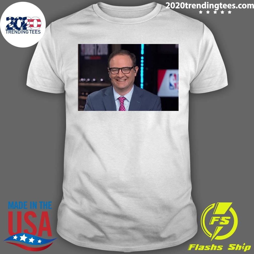 Top Adrian Wojnarowski T-shirt