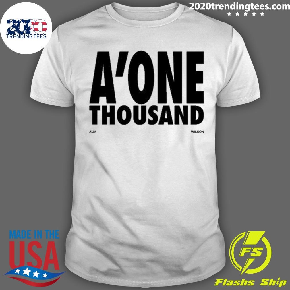 Top A'one Thousand A'ja Wilson T-shirt